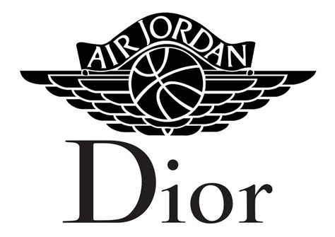 logo air dior|jordan 4s Dior.